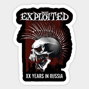 The Exploited Sticker